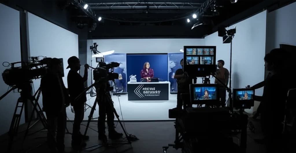 Content production studio