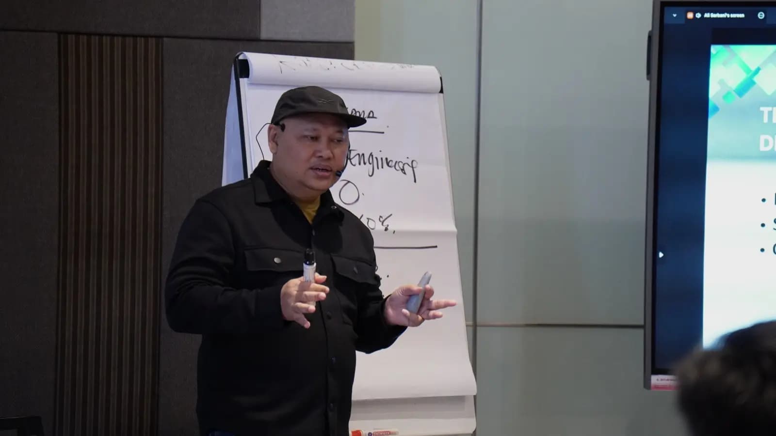 Ali Sarbani — Smart Debt Seminar