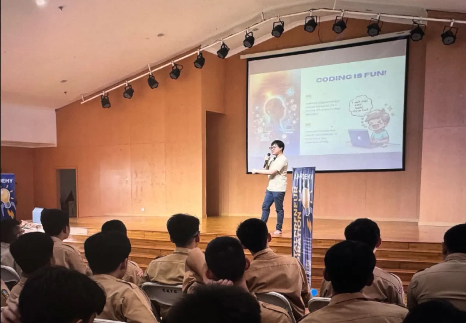 Edwin Anderson — WPH Workshop