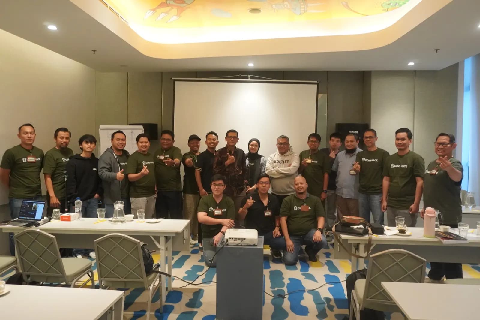 Yohanes D Hengky — Event