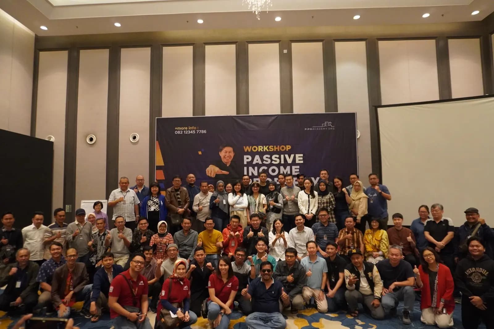 PIPO Hargiyanto — Seminar Investasi