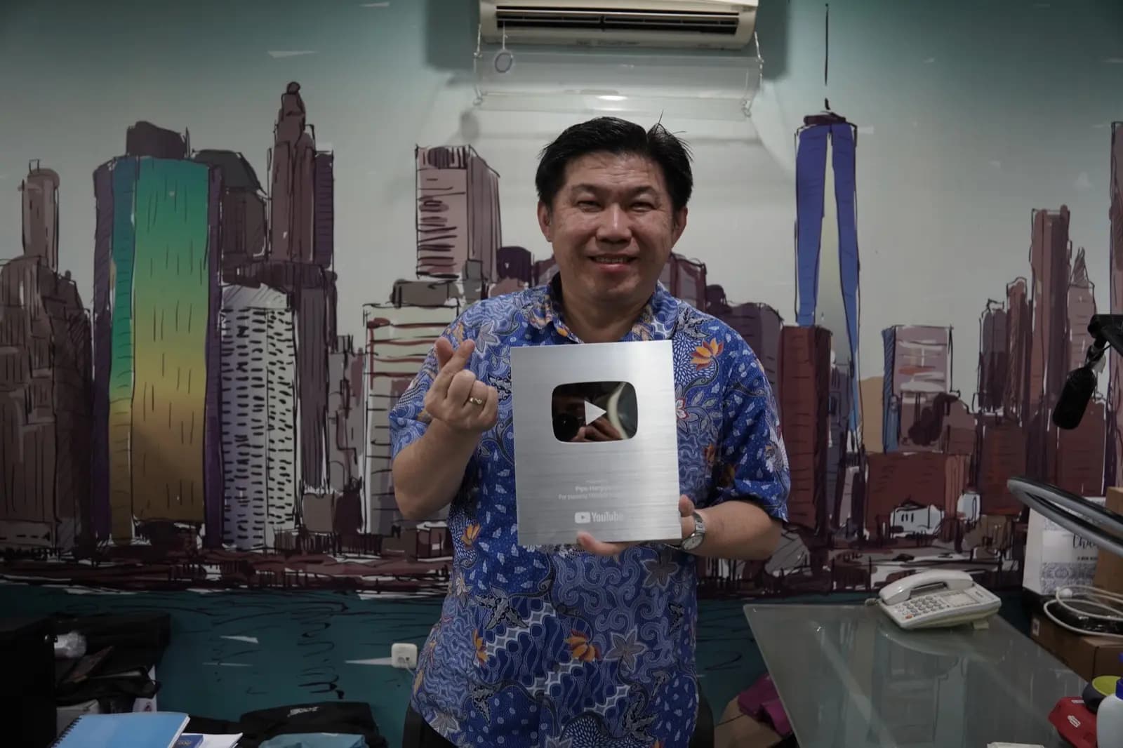 PIPO Hargiyanto — On Stage