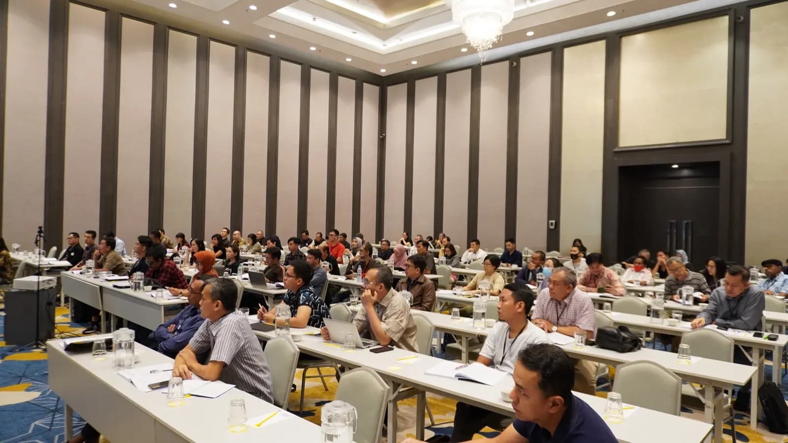 Workshop PIPO — Audience Full House