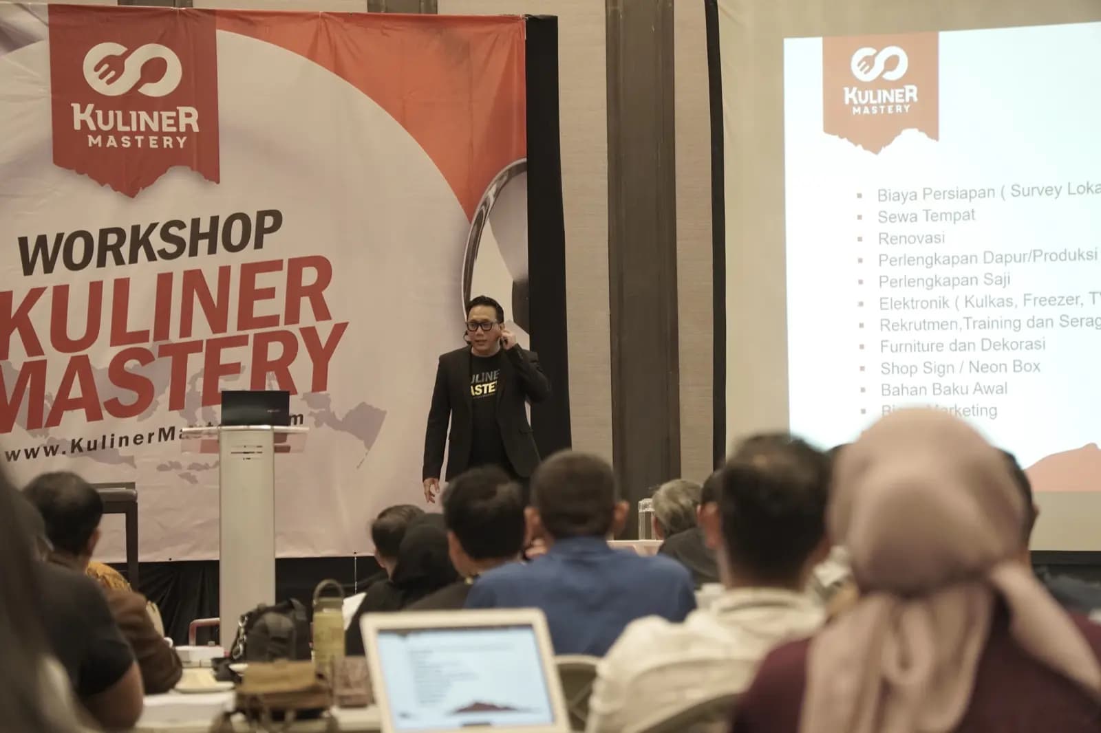 Rangga Umara — Workshop Kuliner