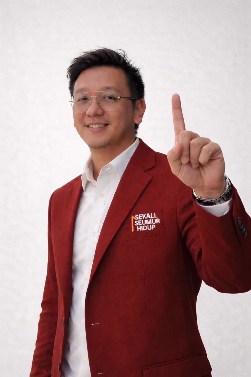 Hans Sebastian - CEO Sekali Seumur Hidup